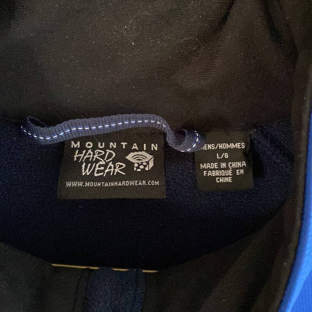 Mountain Hardwear Tacna Performance Jacket Blue L - Picture 7 of 7